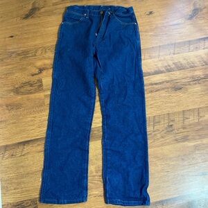 Wrangler Deep Blue Denim Pants